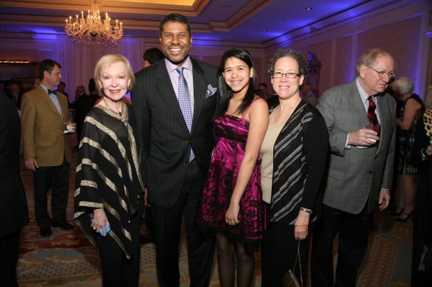 Donna Wilkinson, Gene Dobbs Bradford, Mireille Bradford, Maria Bradford